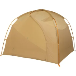 Big Agnes Zelte-- Big House 6 - Gruppenzelt Chinois Green / Prairie Sand