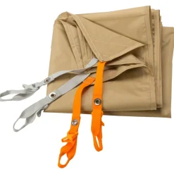Big Agnes Zelte-- Big House 6 - Gruppenzelt Chinois Green / Prairie Sand