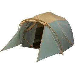Big Agnes - Bunk House 6 - Gruppenzelt Prairie Sand / Chinois Green