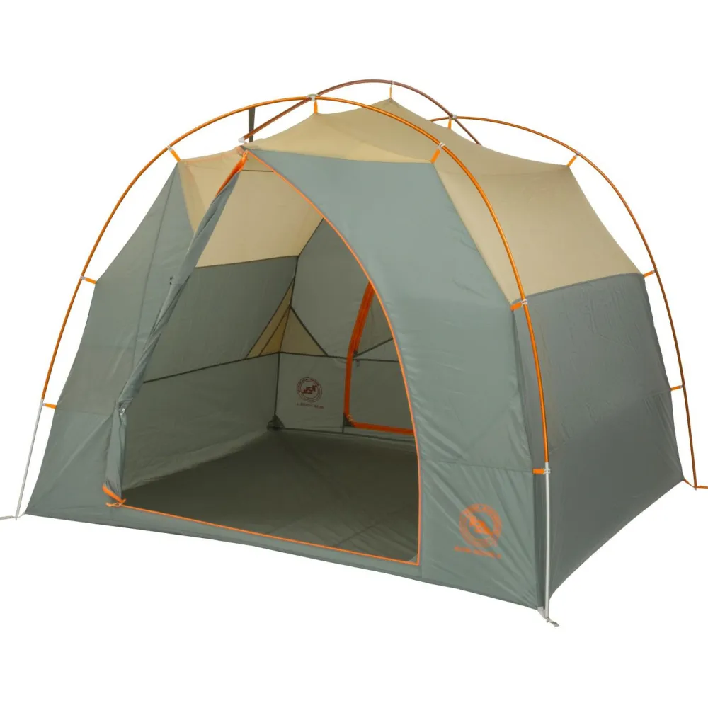 Big Agnes - Bunk House 6 - Gruppenzelt Prairie Sand / Chinois Green
