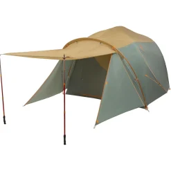 Big Agnes - Bunk House 6 - Gruppenzelt Prairie Sand / Chinois Green