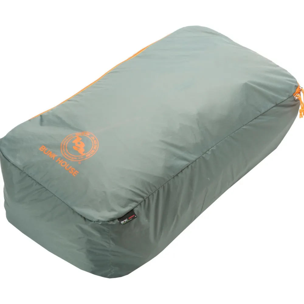 Big Agnes - Bunk House 6 - Gruppenzelt Prairie Sand / Chinois Green