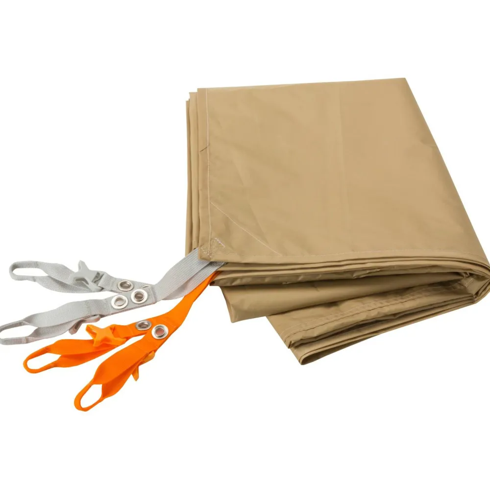 Big Agnes - Bunk House 6 - Gruppenzelt Prairie Sand / Chinois Green