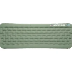Big Agnes - Campmeister Deluxe Insulated - Isomatte Deep Lichen Green Discount
