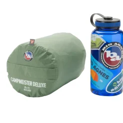 Big Agnes - Campmeister Deluxe Insulated - Isomatte Deep Lichen Green Discount
