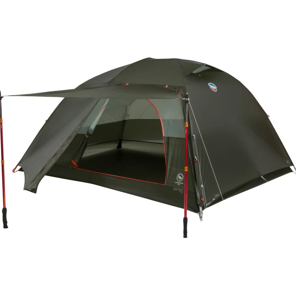 Big Agnes Trekkingzelte|Trekkingausrüstung-- Copper Spur UL3 - 3-Personen Zelt
