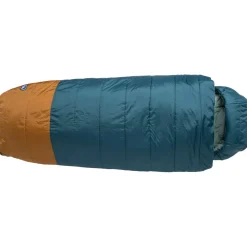 Big Agnes - Echo Park 0 - Kunstfaserschlafsack Tapestry / Brown Sugar Outlet