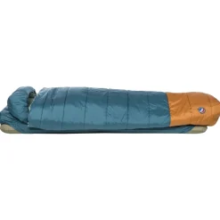Big Agnes - Echo Park 20 - Kunstfaserschlafsack Tapestry / Brown Sugar Sale