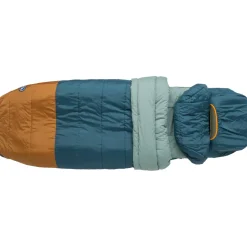 Big Agnes - Echo Park 20 - Kunstfaserschlafsack Tapestry / Brown Sugar Sale