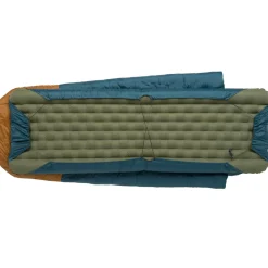 Big Agnes - Echo Park 20 - Kunstfaserschlafsack Tapestry / Brown Sugar Sale
