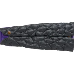 Big Agnes - Fly Creek UL 25 - Daunenschlafsack Asphalt / Royal Purple Hot