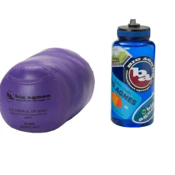 Big Agnes - Fly Creek UL 25 - Daunenschlafsack Asphalt / Royal Purple Hot