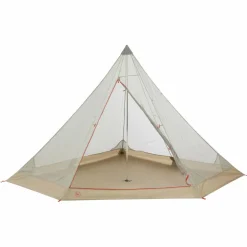 Big Agnes - Gold Camp 3 Mesh Inner - Innenzelt Safari / Grey Discount