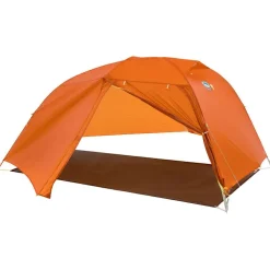 Big Agnes - mtnGLO Copper Spur UL2 - 2-Personen Zelt Tangelo / Mercury Hot