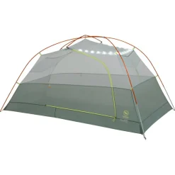Big Agnes - mtnGLO Copper Spur UL2 - 2-Personen Zelt Tangelo / Mercury Hot
