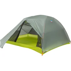 Big Agnes - Tiger Wall UL2 - 2-Personen Zelt Mercury / Evening Primrose Hot
