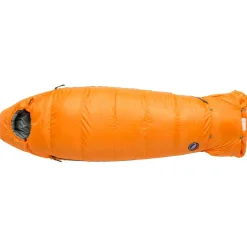 Big Agnes Trekkingausrüstung-- Torchlight EXP Youth 20 - Kinderschlafsack Tangelo / Chinois Green