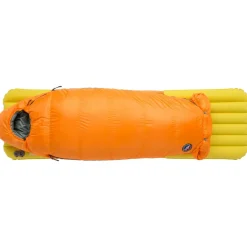 Big Agnes Trekkingausrüstung-- Torchlight EXP Youth 20 - Kinderschlafsack Tangelo / Chinois Green