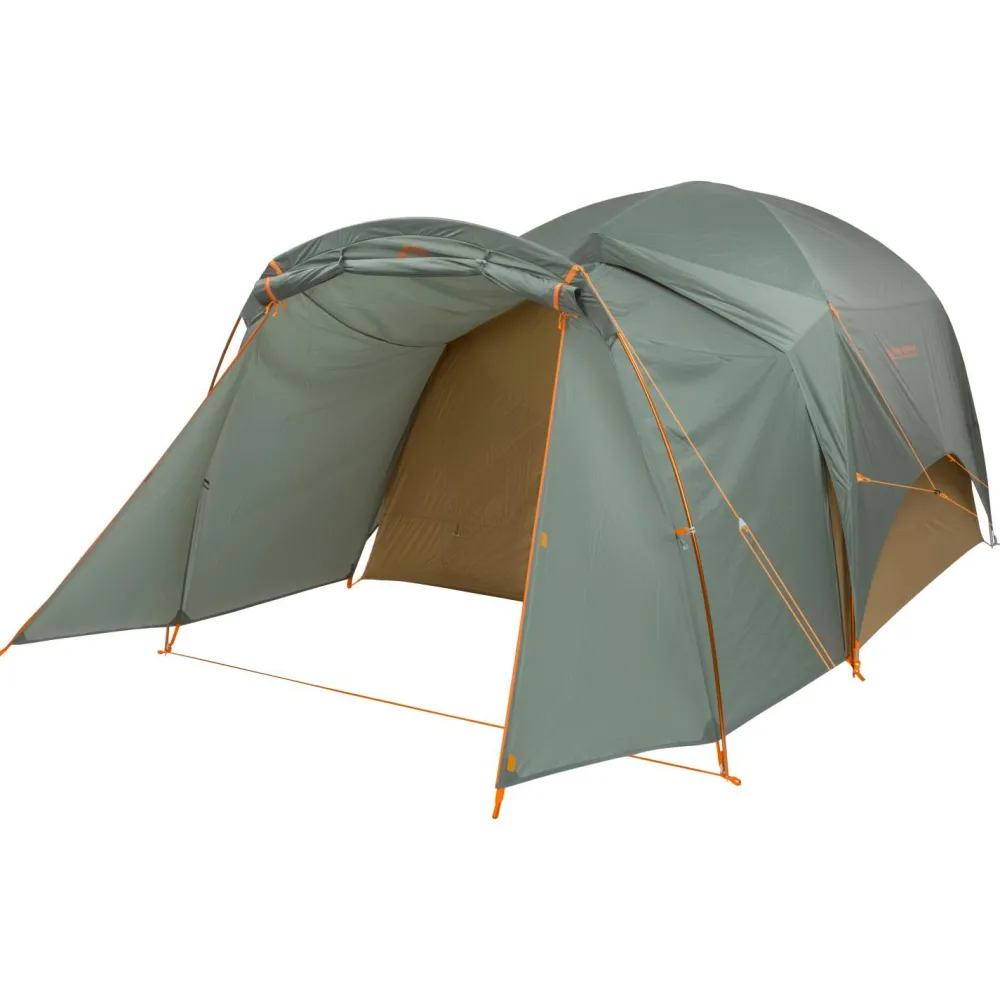 Big Agnes - VESTIBULE Big House 4 - Zelterweiterung Chinois Green Hot
