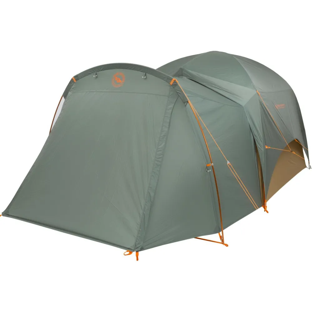 Big Agnes - VESTIBULE Big House 4 - Zelterweiterung Chinois Green Hot