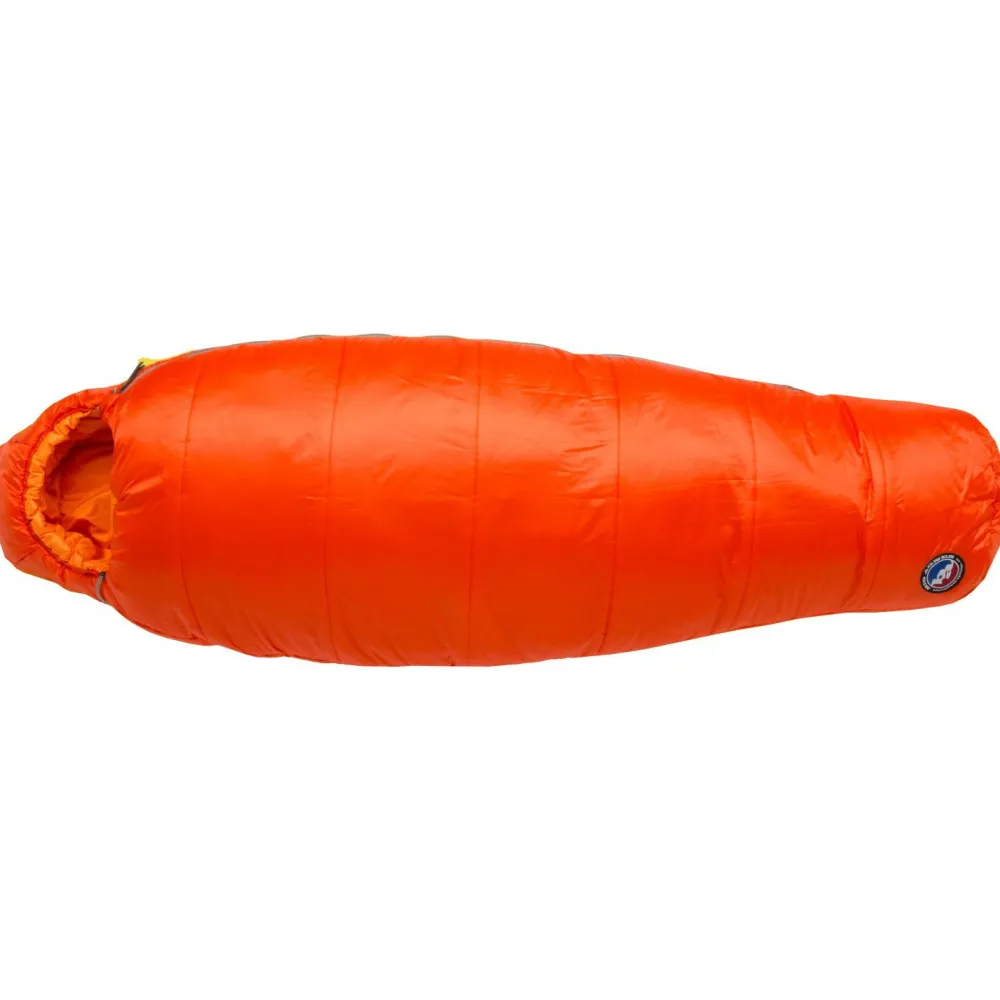 Big Agnes - Wolverine 20 - Kinderschlafsack Cherry Tomato / Tangelo Hot