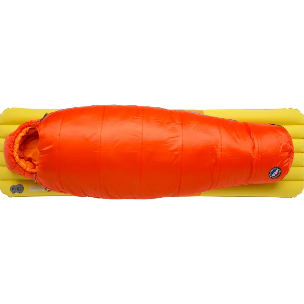 Big Agnes - Wolverine 20 - Kinderschlafsack Cherry Tomato / Tangelo Hot