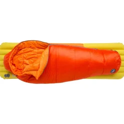 Big Agnes - Wolverine 20 - Kinderschlafsack Cherry Tomato / Tangelo Hot