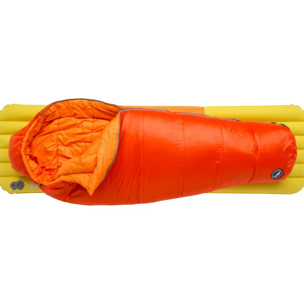 Big Agnes - Wolverine 20 - Kinderschlafsack Cherry Tomato / Tangelo Hot
