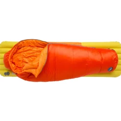 Big Agnes - Wolverine 20 - Kinderschlafsack Cherry Tomato / Tangelo Hot
