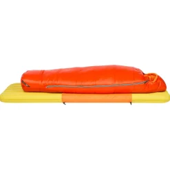 Big Agnes - Wolverine 20 - Kinderschlafsack Cherry Tomato / Tangelo Hot