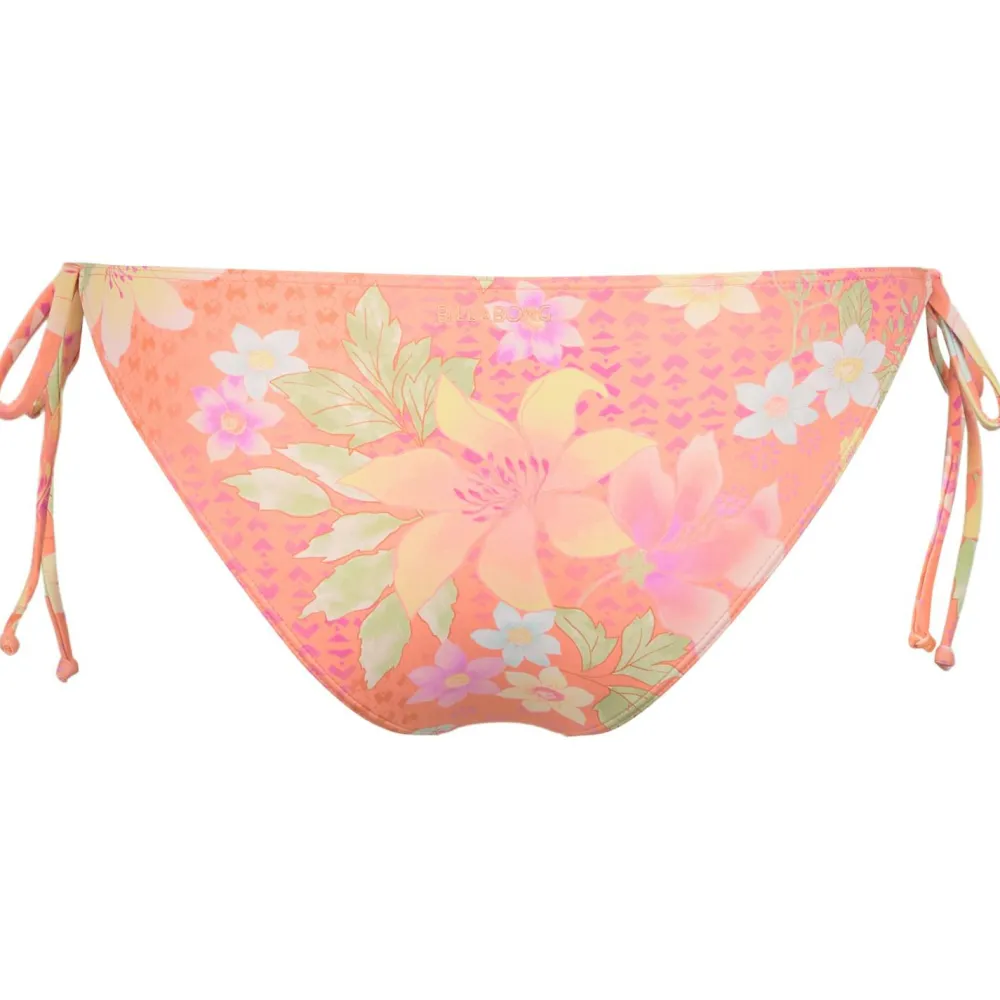 - Woen' Crazy For Cora Tie ide Tropi - Bikini-Botto < Billabong Best
