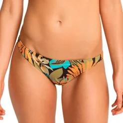 Billabong Bademode-- Women's Des Tropiques Tropic - Bikini-Bottom Black Pebble