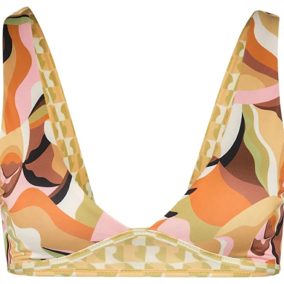 Billabong Bademode-- Women's Return To Paradise Reversible Ava Tank - Bikini-Top Multi