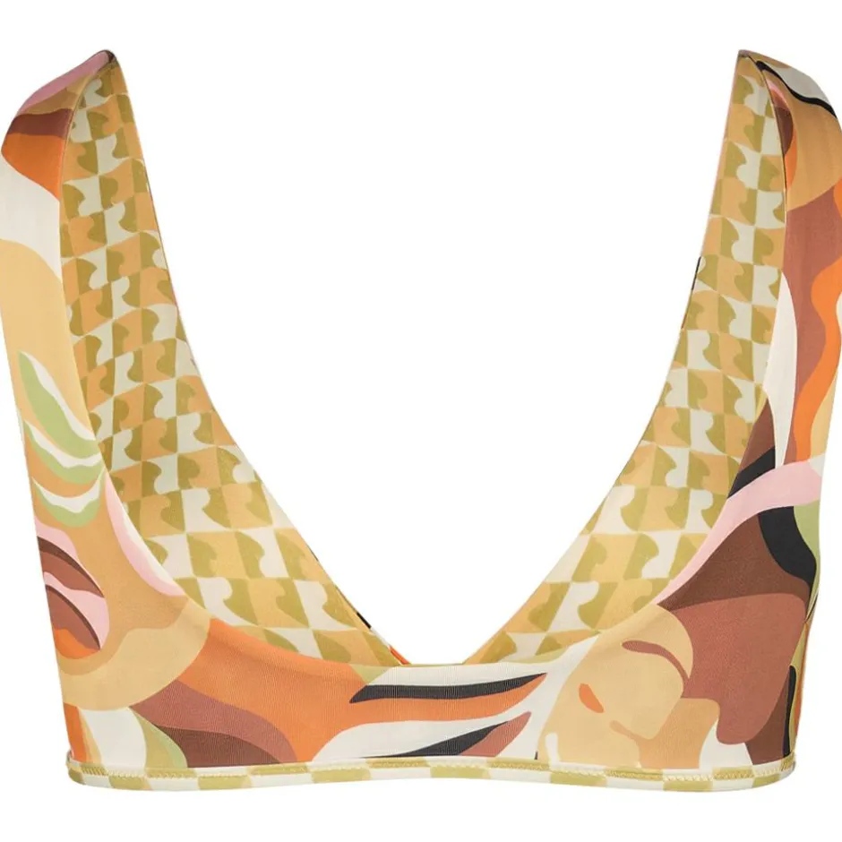 Billabong Bademode-- Women's Return To Paradise Reversible Ava Tank - Bikini-Top Multi