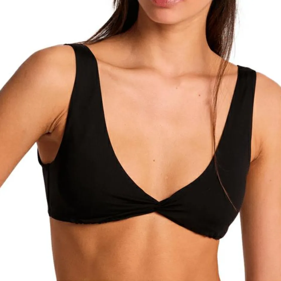 Billabong Bademode-- Women's Sol Searcher Twist - Bikini-Top Black Pebble