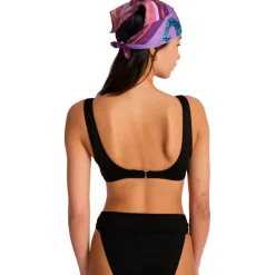 Billabong Bademode-- Women's Sol Searcher Twist - Bikini-Top Black Pebble