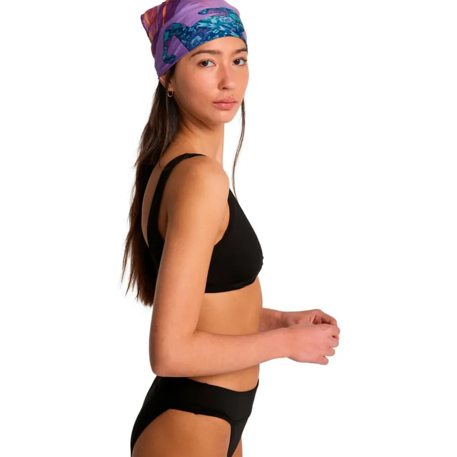 Billabong Bademode-- Women's Sol Searcher Twist - Bikini-Top Black Pebble