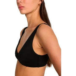 Billabong Bademode-- Women's Sol Searcher Twist - Bikini-Top Black Pebble