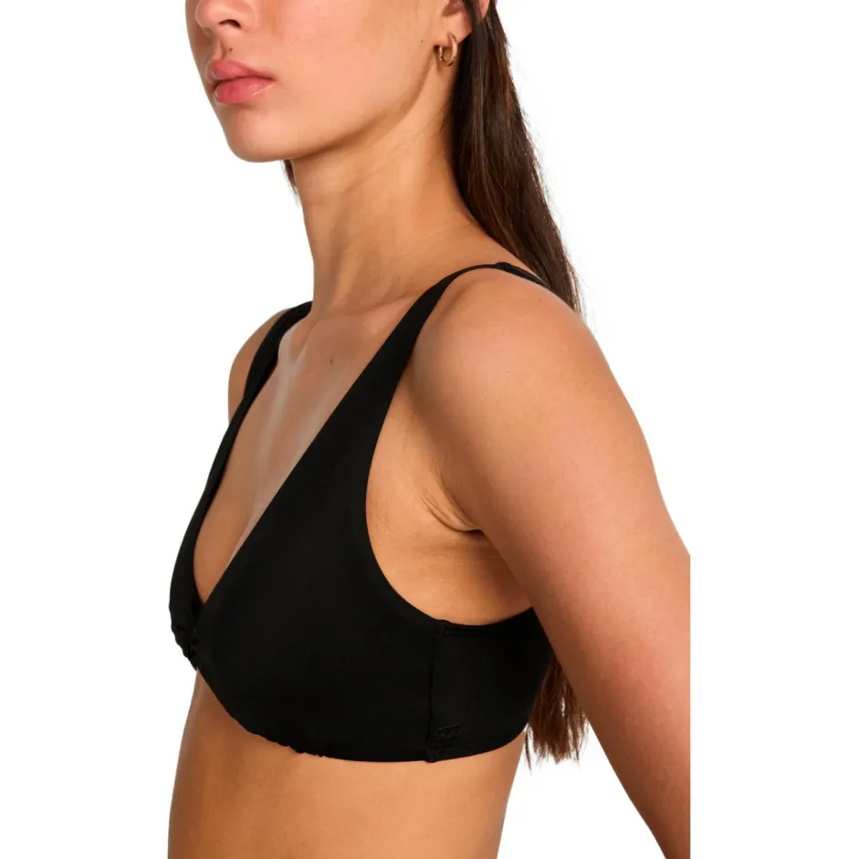 Billabong Bademode-- Women's Sol Searcher Twist - Bikini-Top Black Pebble