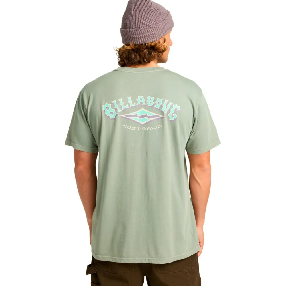 Billabong - Arch Wave Wash S/S - T-Shirt Sale