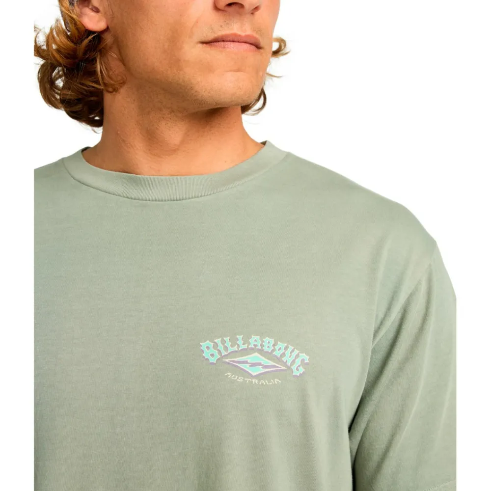 Billabong - Arch Wave Wash S/S - T-Shirt Sale