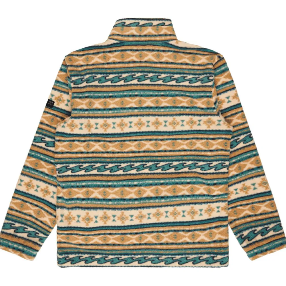 Billabong - Boundary Mock Neck - Fleecepullover Desert Print Online
