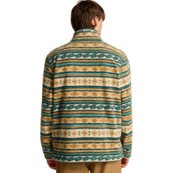 Billabong - Boundary Mock Neck - Fleecepullover Desert Print Online
