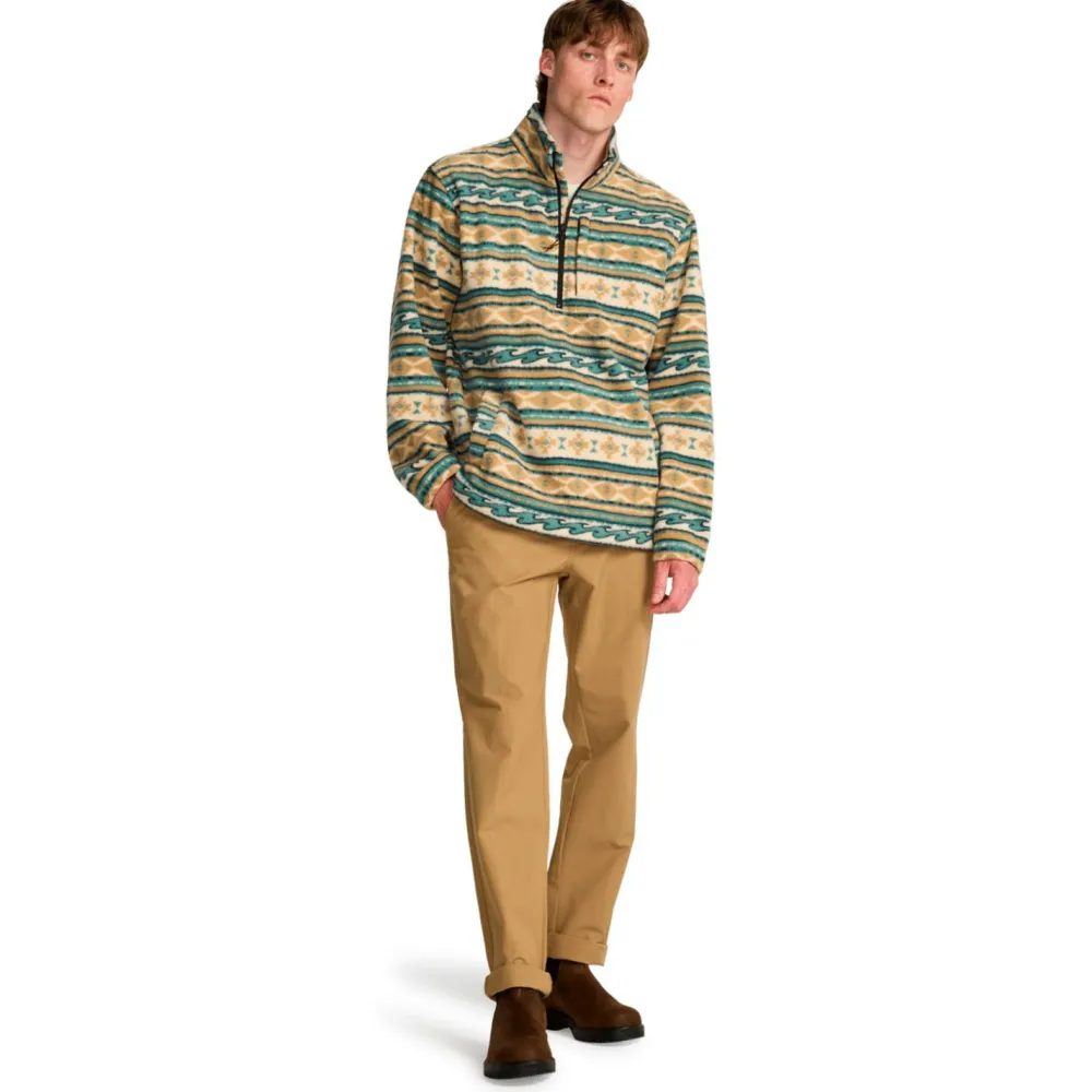 Billabong - Boundary Mock Neck - Fleecepullover Desert Print Online