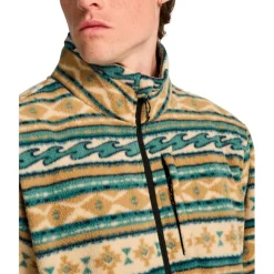 Billabong - Boundary Mock Neck - Fleecepullover Desert Print Online