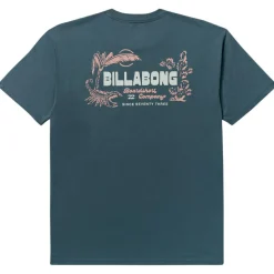 Billabong T-Shirts|Shirts, Hemden & Longsleeves-- Desert Lounge Premium S/S - T-Shirt Midnight Blue