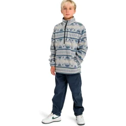 Kinder Billabong - Kid's Boundary Mock - Fleecepullover