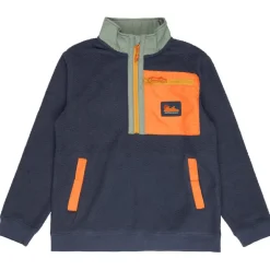 Billabong Alltagsbekleidung|Wanderbekleidung-- Kid's Boundary Shore - Fleecepullover Ombre Blue