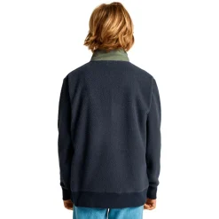 Billabong Alltagsbekleidung|Wanderbekleidung-- Kid's Boundary Shore - Fleecepullover Ombre Blue