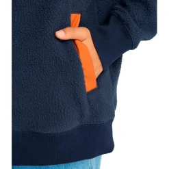 Billabong Alltagsbekleidung|Wanderbekleidung-- Kid's Boundary Shore - Fleecepullover Ombre Blue